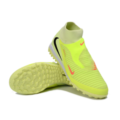 Chuteira Society TF Nike Phantom 6 DF Elite Pack Max Voltage Infantil
