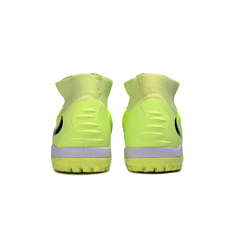 Chuteira Society TF Nike Phantom 6 DF Elite Pack Max Voltage Infantil