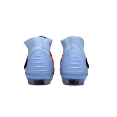 Chuteira Campo FG Nike Phantom 6 DF Elite Pack Scary Good Infantil