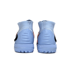 Chuteira Society TF Nike Phantom 6 DF Elite Pack Scary Good Infantil