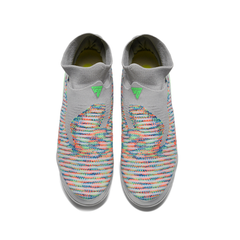 Chuteira Society TF Nike Phantom 6 DF Elite Pack x EA FC White Infantil