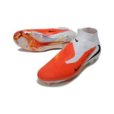 Chuteira Campo FG Nike Phantom 6 DF Elite Laranja e Branca