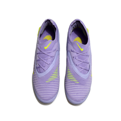 Chuteira Campo FG Nike Phantom 6 Elite Roxa-Clara Infantil