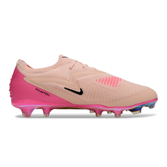 Chuteira Campo FG Nike Phantom 6 Elite Pack Rosa Prism Infantil