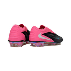 Chuteira Campo FG Nike Phantom 6 Elite Rosa e Preta