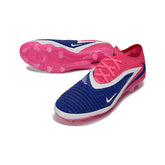 Chuteira Campo FG Nike Phantom 6 Elite Rosa, Branca e Azul