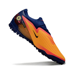 Chuteira Society TF Nike Phantom 6 Pro Pack Erling Haaland Infantil