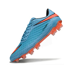 Chuteira Campo FG Nike Phantom Hypervenom Elite Azul-Clara