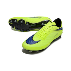 Chuteira Campo FG Nike Phantom Hypervenom Elite Verde-Clara