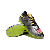 Chuteira Campo FG Nike Phantom Hypervenom Elite Prateada Infantil