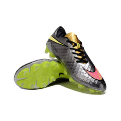 Chuteira Campo FG Nike Phantom Hypervenom Elite Prateada Infantil