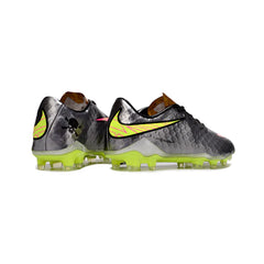 Chuteira Campo FG Nike Phantom Hypervenom Elite Prateada Infantil