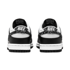 Tênis Casual Nike SB Dunk Low Black Paisley