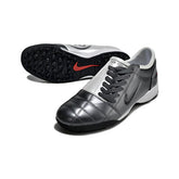 Chuteira Society TF Nike Total 90 III Cinza Infantil