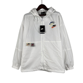 Jaqueta Corta-Vento Nike Branca