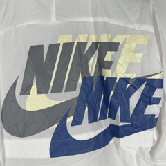 Jaqueta Corta-Vento Nike Branca