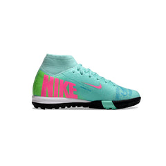 Chuteira Society TF Nike Zoom Mercurial Superfly 10 Elite Infantil Pack Cosmic Speed 2