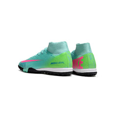 Chuteira Society TF Nike Zoom Mercurial Superfly 10 Elite Infantil Pack Cosmic Speed 2