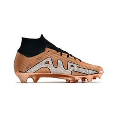 Chuteira Campo FG Nike Zoom Mercurial Superfly 9 Elite Pack Generation Preta e Branca Infantil