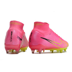Chuteira Campo Molhado SG Nike Zoom Mercurial Superfly 9 Elite Pack Luminous
