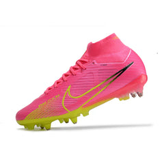 Chuteira Campo Molhado SG Nike Zoom Mercurial Superfly 9 Elite Pack Luminous