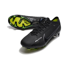 Chuteira Campo FG Nike Zoom Mercurial Vapor 15 Elite Pack Preto Infantil