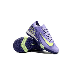 Chuteira Society TF Nike Zoom Mercurial Vapor 16 Elite Infantil United Pack Roxo