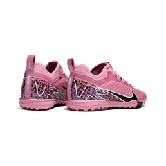 Chuteira Society TF Nike Zoom Mercurial Vapor 16 Pro Rosa e Preta