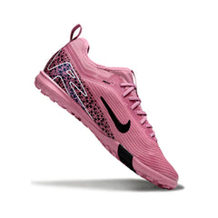 Chuteira Society TF Nike Zoom Mercurial Vapor 16 Pro Rosa e Preta