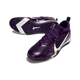 Chuteira Society TF Nike Zoom Mercurial Vapor 16 Pro Pack Roxo Mbappe