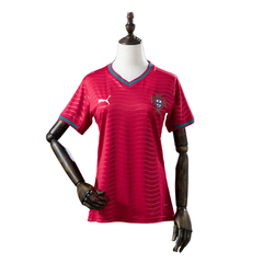 Camisa de Futebol Portugal Puma 2026 Principal - Versão Feminina