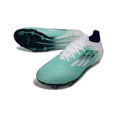 Chuteira Campo FG Adidas F50 Primeknit Elite Branca e Prateada