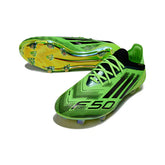 Chuteira Campo FG Adidas F50 Primeknit Elite Pack R-Gol 25-Year