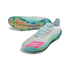 Chuteira Campo FG Adidas F50 Elite Pack Messi Aurora Radiante