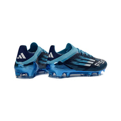 Chuteira Campo FG Adidas F50 Primeknit Elite Azul-Escura