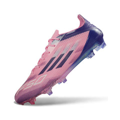 Chuteira Campo FG Adidas F50 Elite Rosa e Roxa