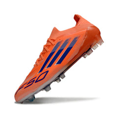 Chuteira Campo FG Adidas F50 Primeknit Elite Pack Coral Blaze