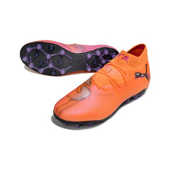Chuteira Campo Sintético AG Puma Future 8 Laranja