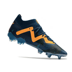 Chuteira Campo FG Puma Future Ultimate Pack DNA Preta e Branca