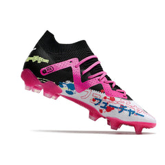 Chuteira Campo FG Puma Future Ultimate Pack Tokyo Preta e Amarela