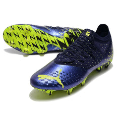 Chuteira Campo FG Puma Future Z 1.3 Fastest Pack Preta e Amarela