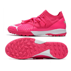Chuteira Society TF Puma Future Z 1.3 Instinct Rosa Pack