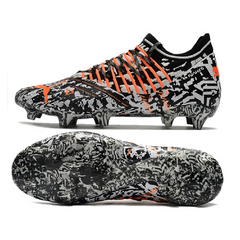 Chuteira Campo FG Puma Future Z 1.3 Teaser Pack Preta e Branca