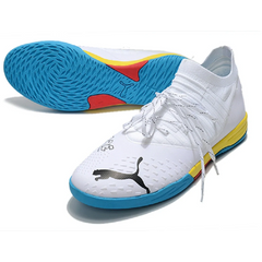 Chuteira Futsal IC Puma Future Z 1.3 Branca