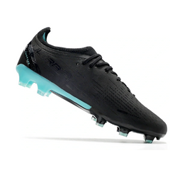 Chuteira Campo FG Puma Ultra Ultimate Preta e Azul