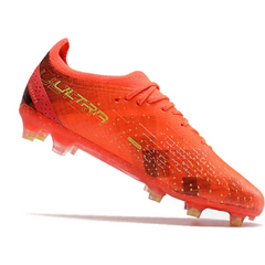 Chuteira Campo FG Puma Ultra Ultimate Fearless Pack Preta e Amarela