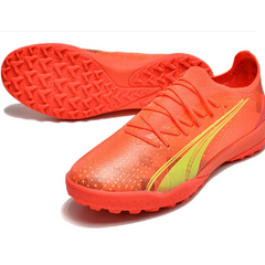 Chuteira Society TF Puma Ultra Ultimate Fearless Pack