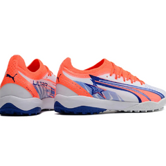 Chuteira Society TF Puma Ultra Ultimate Pack Pulisic x Puma