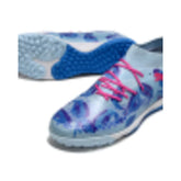 Chuteira Society TF Puma Future 8 Azul-Clara