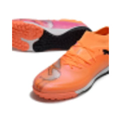 Chuteira Society TF Puma Future 8 Laranja